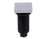 Square Replacement “Deluxe” Flush Waste Disposer Air Switch Button